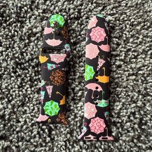 NEW umbrella print watch band for apple watch